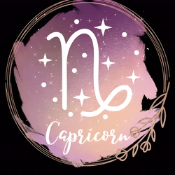 Capricon Sign (Zodiac107)